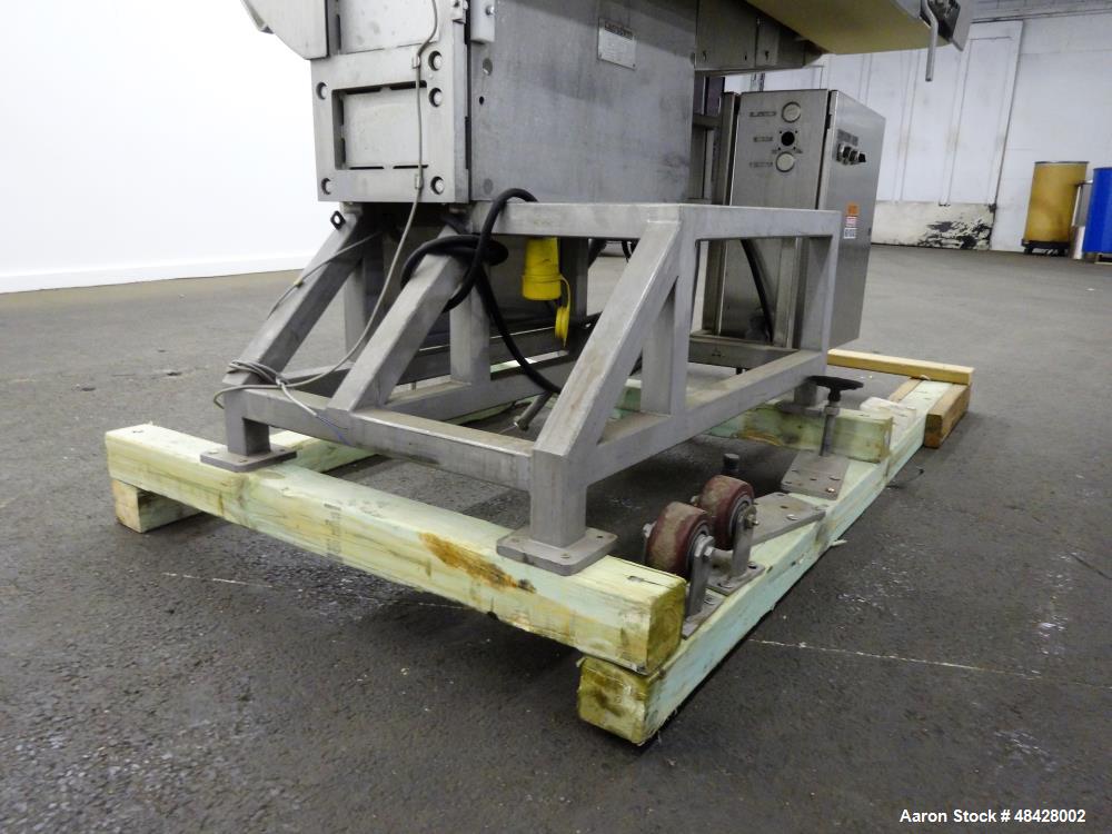Used Carruthers Auto Slicer/Dicer with Drop Chute