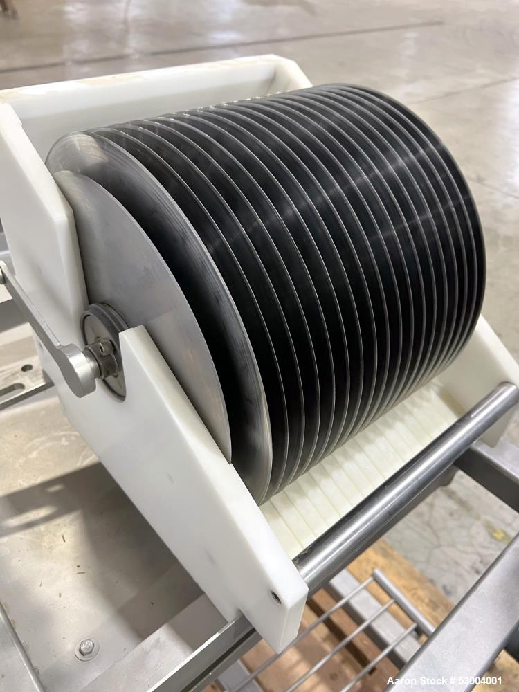 Carruthers Equipment Slicer, Model Autoslicer 5100