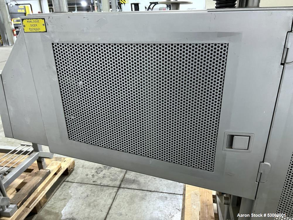 Carruthers Equipment Slicer, Model Autoslicer 5100