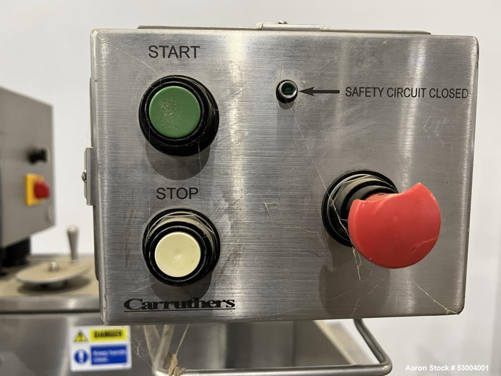 Carruthers Equipment Slicer, Model Autoslicer 5100