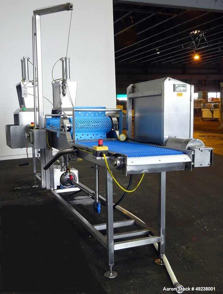 Used (CMS) Charlies Machine & Supply Inc. Dual Apple Core/Wedger