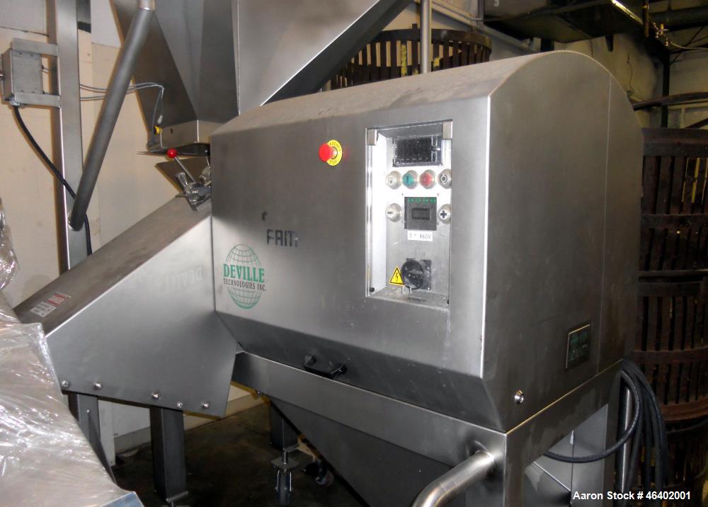 Used Deville Cheese/Meat /Strip Dicer/Cutter, Model CMD-3D. Stainless