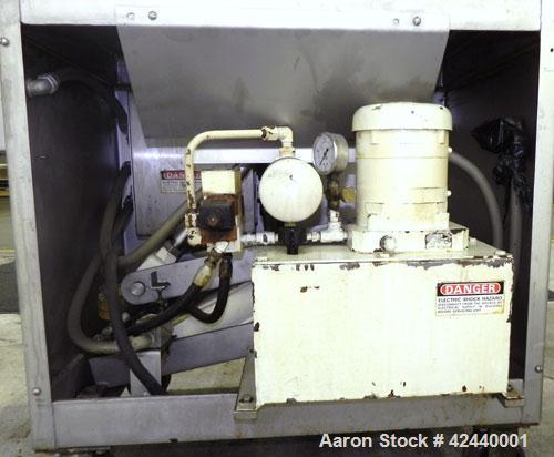 Used C. Doering and Sons Cube Cutter, Model 8515