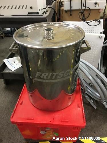 Used Fritsch International High Speed Cutting Mill