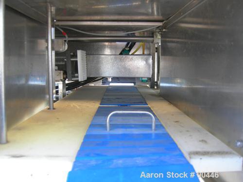 Used Grote Cheese Shredder, Model 200-D-100, 304 Stainless Steel. Approximate capacity 20# blocks of cheese. Shredder accepts a block of cheese and slices blocks directly into a shredding grate. Shre...