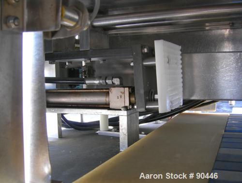 Used Grote Cheese Shredder, Model 200-D-100, 304 Stainless Steel. Approximate capacity 20# blocks of cheese. Shredder accepts a block of cheese and slices blocks directly into a shredding grate. Shre...