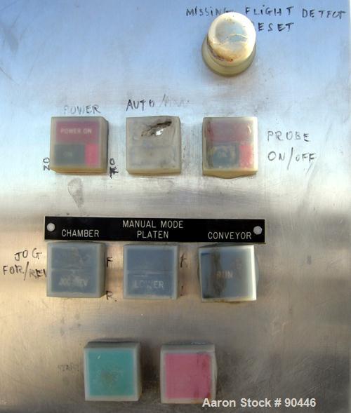 Used Grote Cheese Shredder, Model 200-D-100, 304 Stainless Steel. Approximate capacity 20# blocks of cheese. Shredder accepts a block of cheese and slices blocks directly into a shredding grate. Shre...