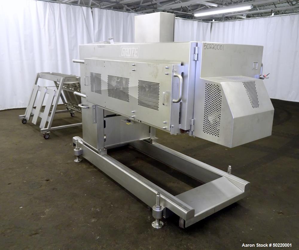 Used Grote Model 640-E Slicer / Applicator