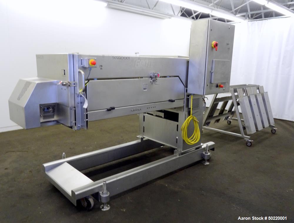 Used Grote Model 640-E Slicer / Applicator