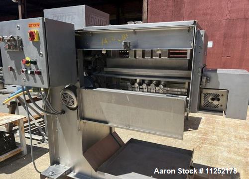 Used- Grote Model FPS-1000 Fresh Produce Slicer