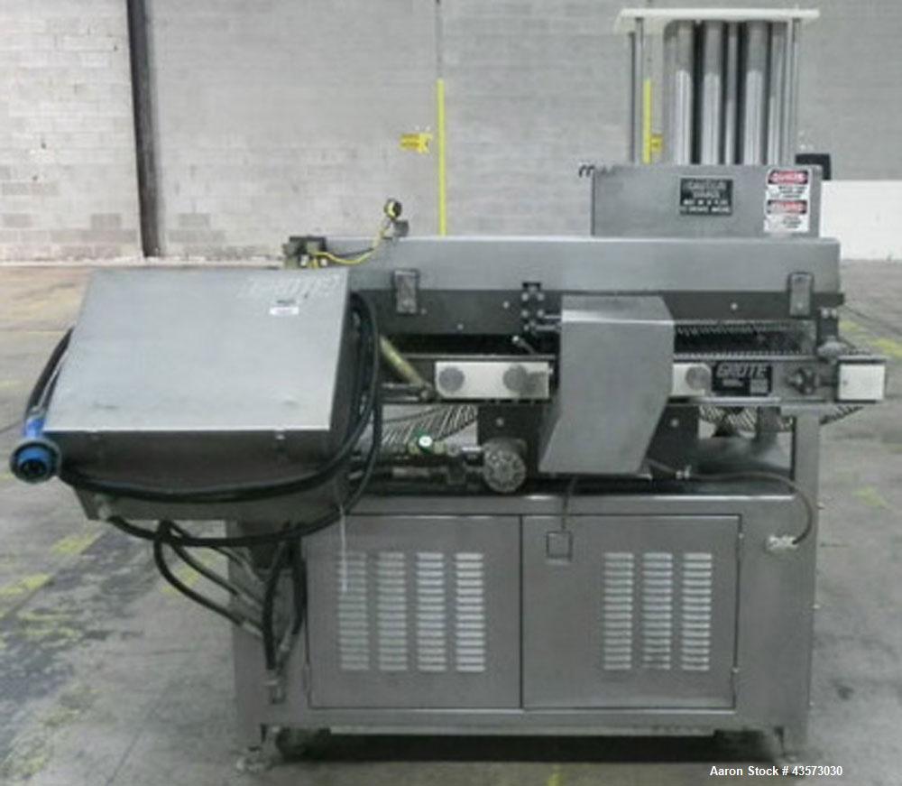 Used Grote Model Peppomatic Slicer