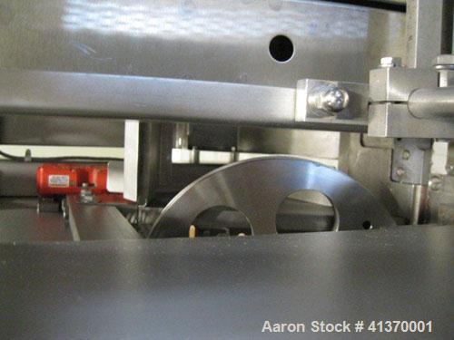 Used Grote S/A-530E Slicer is designed of stainless steel construction and is cantilevered to roll directly over a belt conveyor.  Operation is simple and easily controlled with a user-friendly keypa...