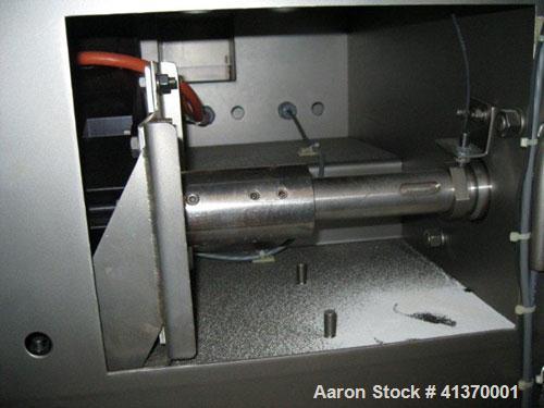 Used Grote S/A-530E Slicer is designed of stainless steel construction and is cantilevered to roll directly over a belt conveyor.  Operation is simple and easily controlled with a user-friendly keypa...