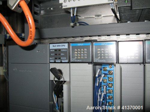 Used Grote S/A-530E Slicer is designed of stainless steel construction and is cantilevered to roll directly over a belt conveyor.  Operation is simple and easily controlled with a user-friendly keypa...
