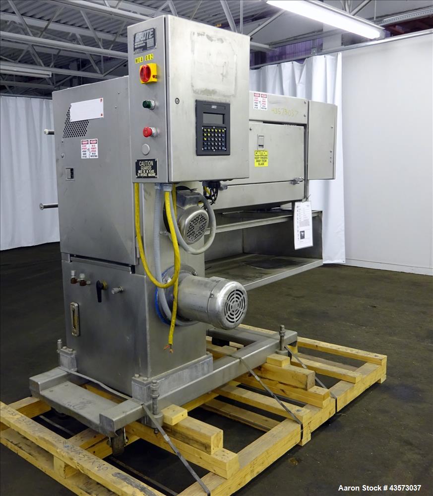 Used- Grote Single Lane Slicer/Applicator, Model S/A 530