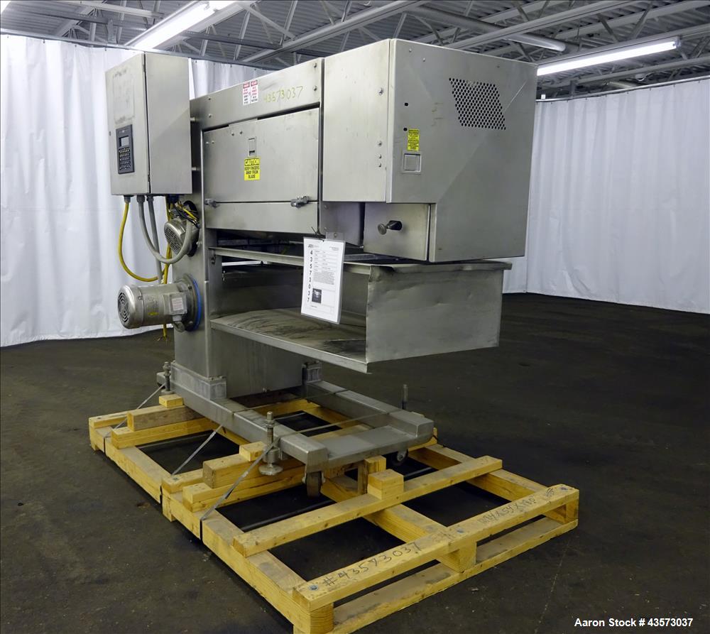 Used- Grote Single Lane Slicer/Applicator, Model S/A 530