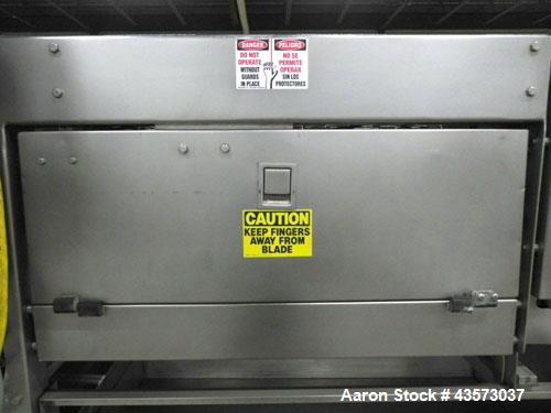 Used Grote Single Lane Slicer/Applicator, Model S/A 530