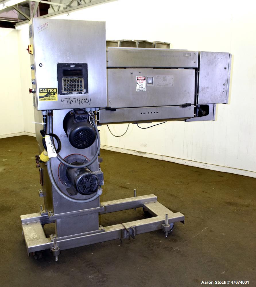 Used- Grote Model S/A-530 Single Lane Slicer/Applicator.