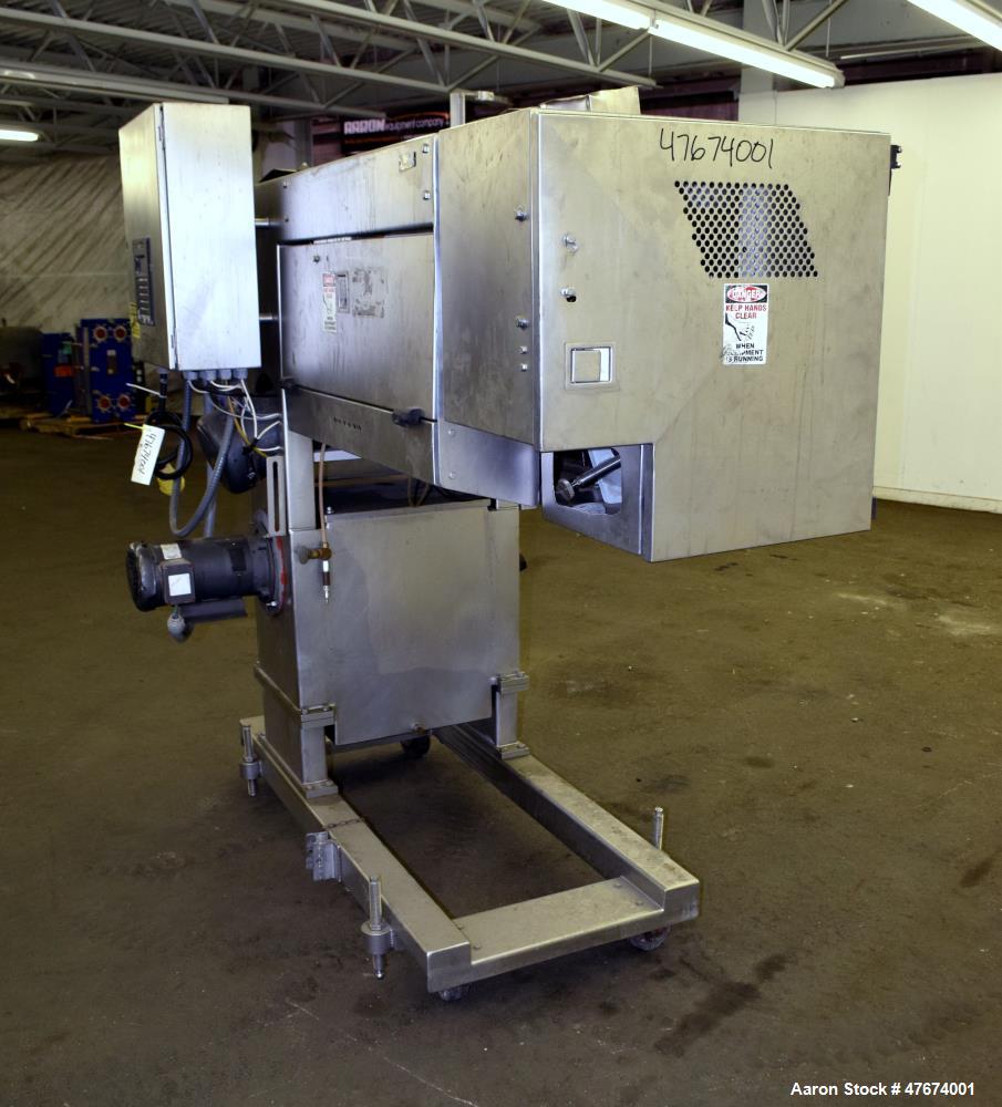 Used- Grote Model S/A-530 Single Lane Slicer/Applicator.