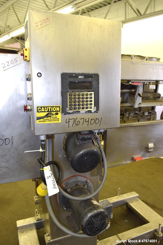Used Grote Model S/A-530 Single Lane Slicer/Applicator.