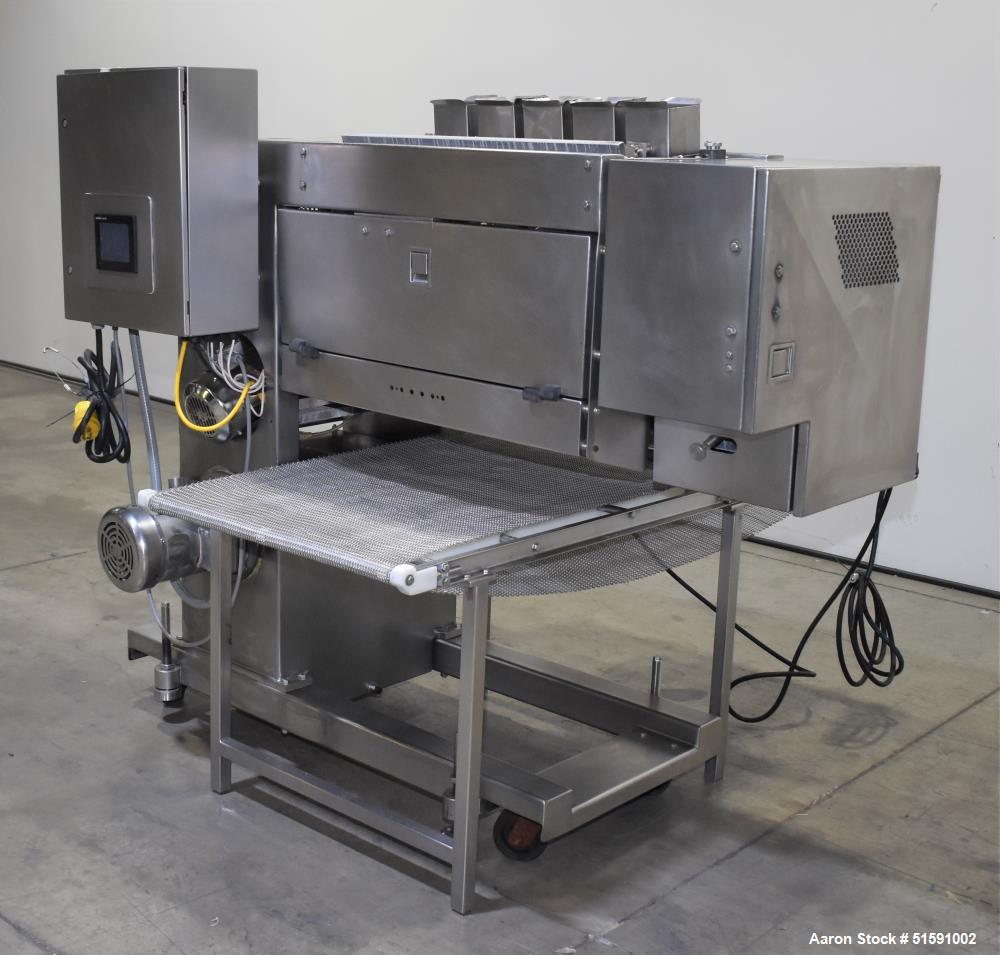 Used Grote Model S/A 530 Single Lane Slicer / Applicator. Machine is
