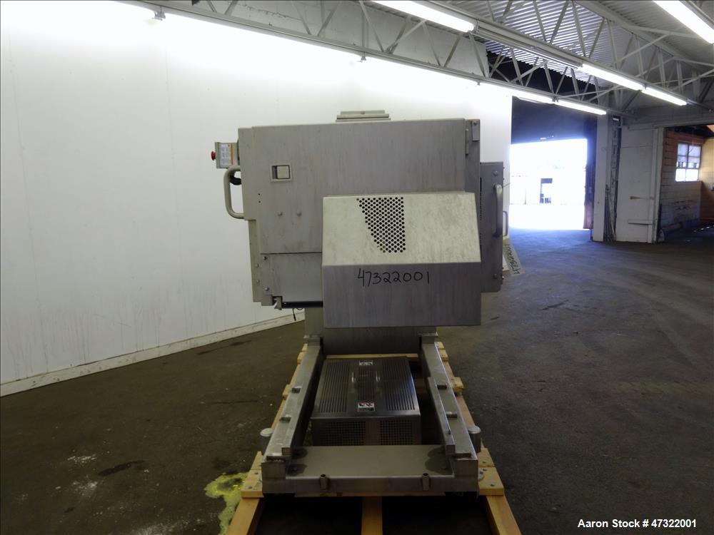Used Grote Model S/A-640-E Slicer/Applicator, Stainless Steel.