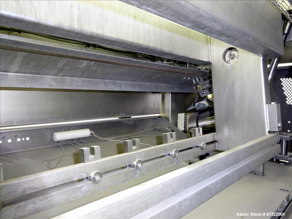 Used Grote Model S/A-640-E Slicer/Applicator, Stainless Steel.
