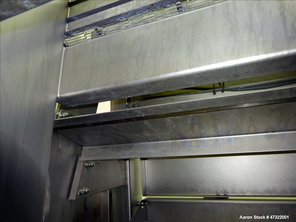 Used Grote Model S/A-640-E Slicer/Applicator, Stainless Steel.