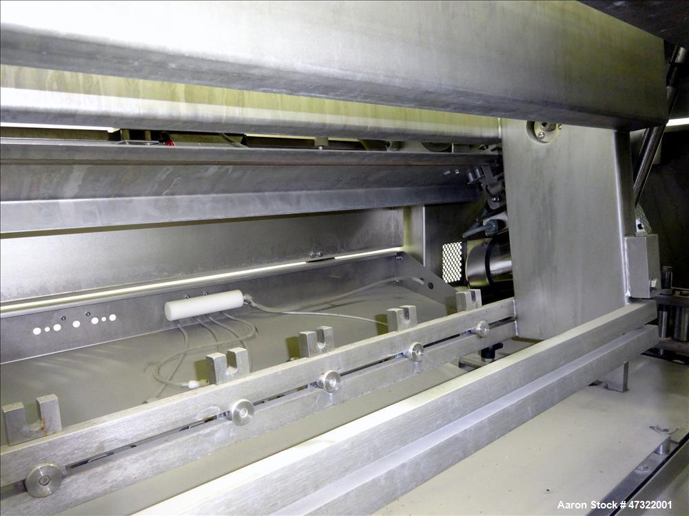 Used Grote Model S/A-640-E Slicer/Applicator, Stainless Steel.