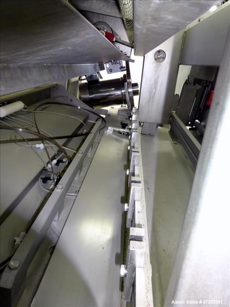 Used Grote Model S/A-640-E Slicer/Applicator, Stainless Steel.