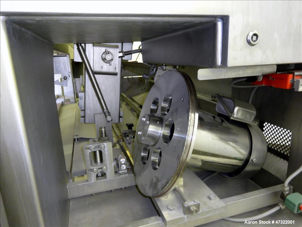 Used Grote Model S/A-640-E Slicer/Applicator, Stainless Steel.