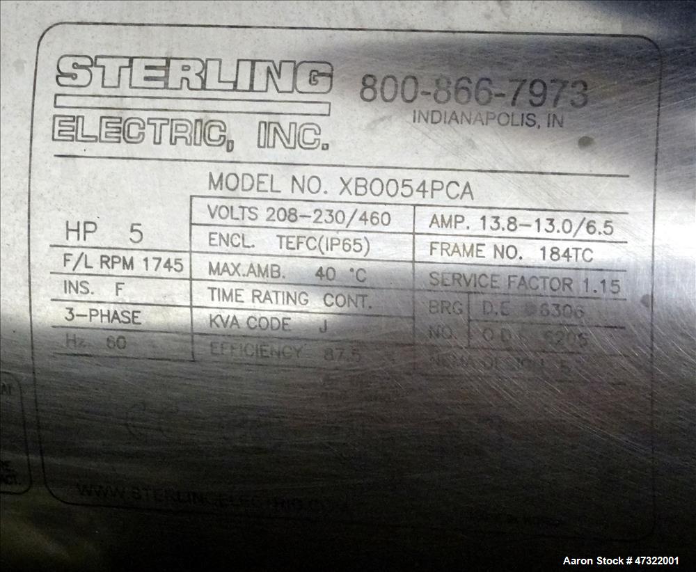 Used Grote Model S/A-640-E Slicer/Applicator, Stainless Steel.