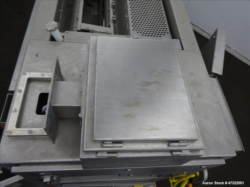 Used Grote Model S/A-640-E Slicer/Applicator, Stainless Steel.