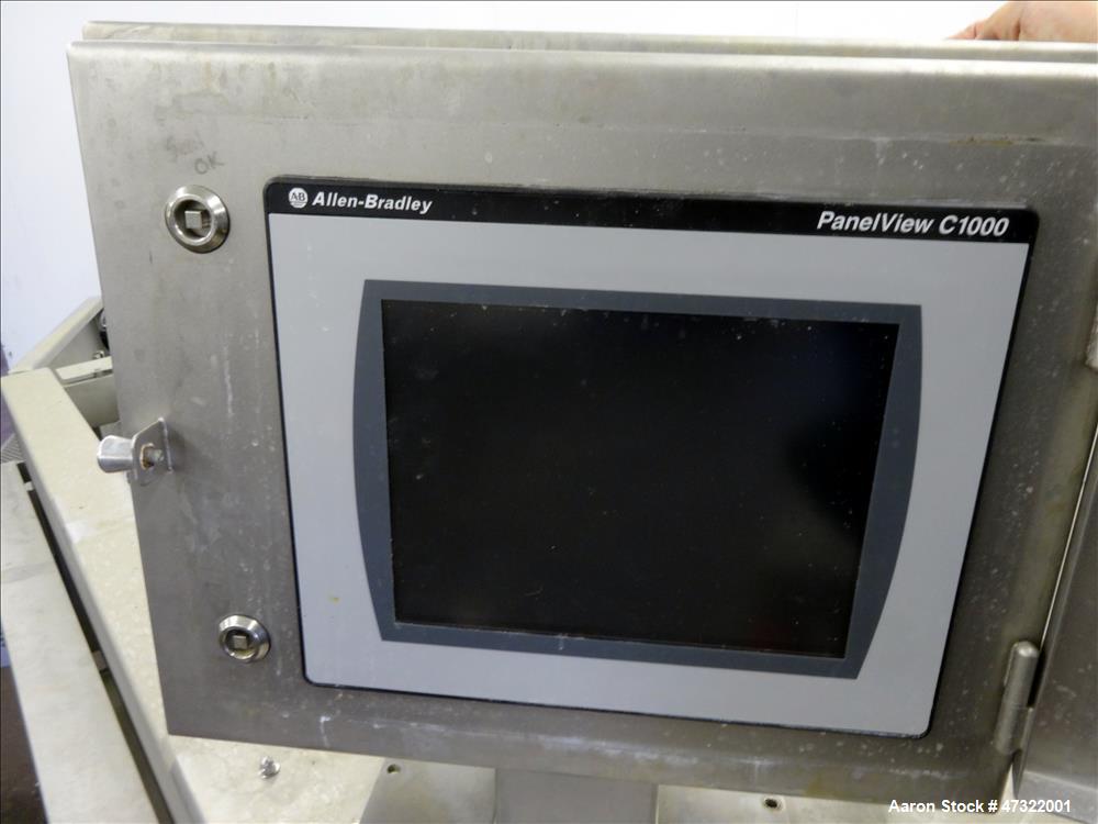 Used Grote Model S/A-640-E Slicer/Applicator, Stainless Steel.