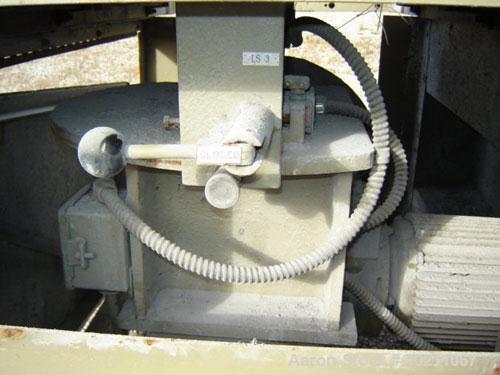 Used-J.C. Steele & Sons Noodle / Aggregate Cutter. Unit is designed to cut extruded wet clay with wire string rotating cutte...