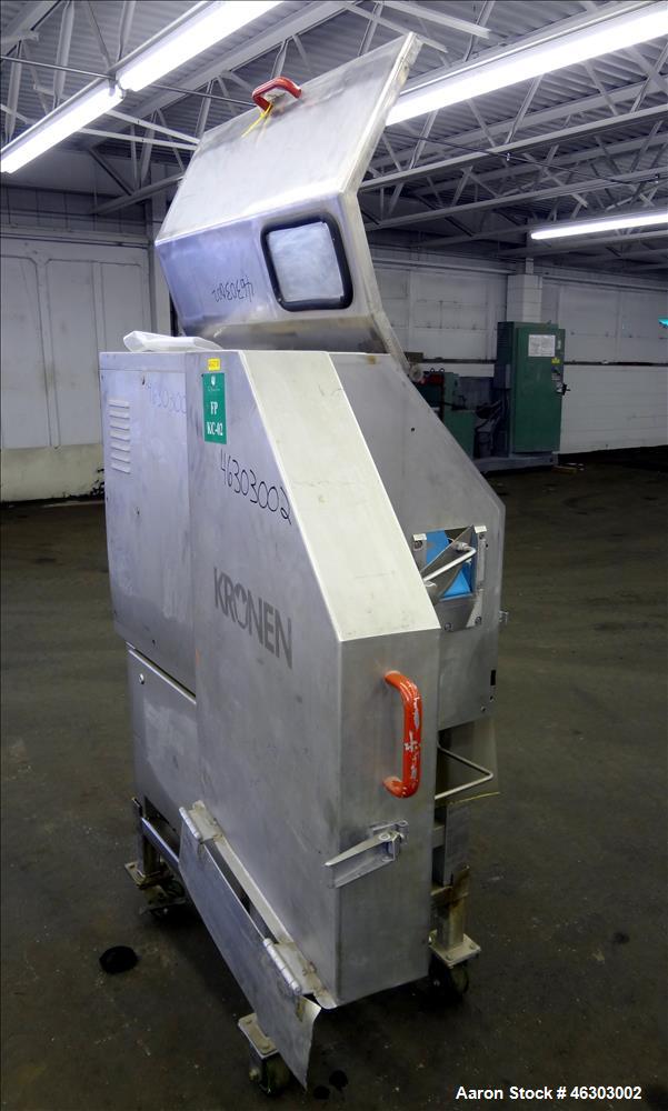 Used Kronen Chive Cutter, Model GS10.
