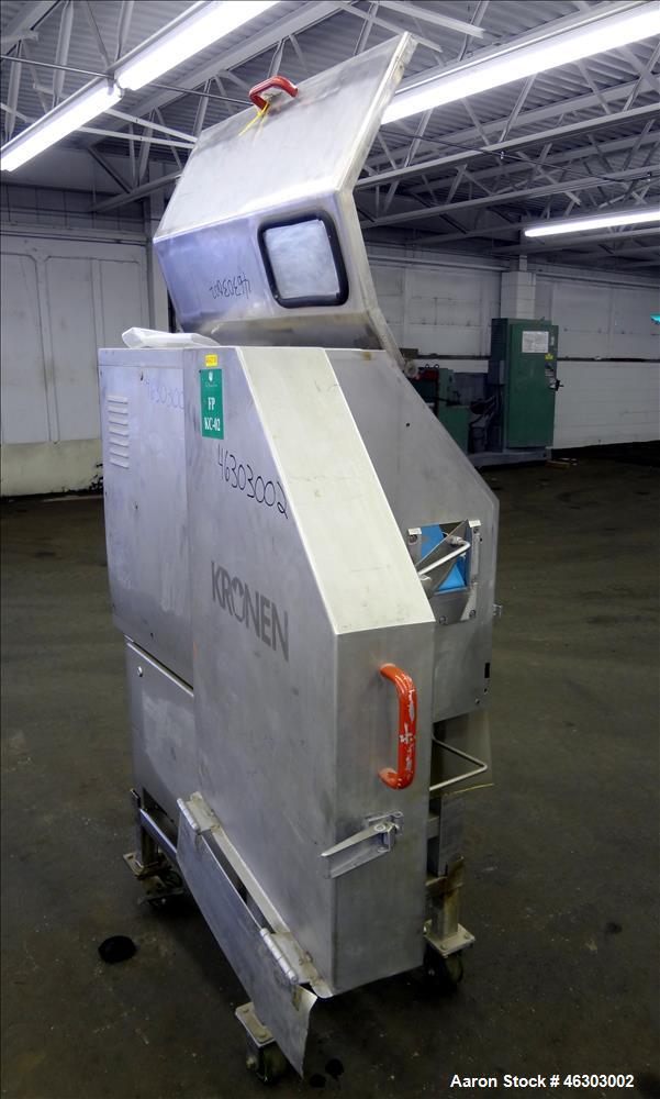 Used- Kronen Chive Cutter, Model GS10.