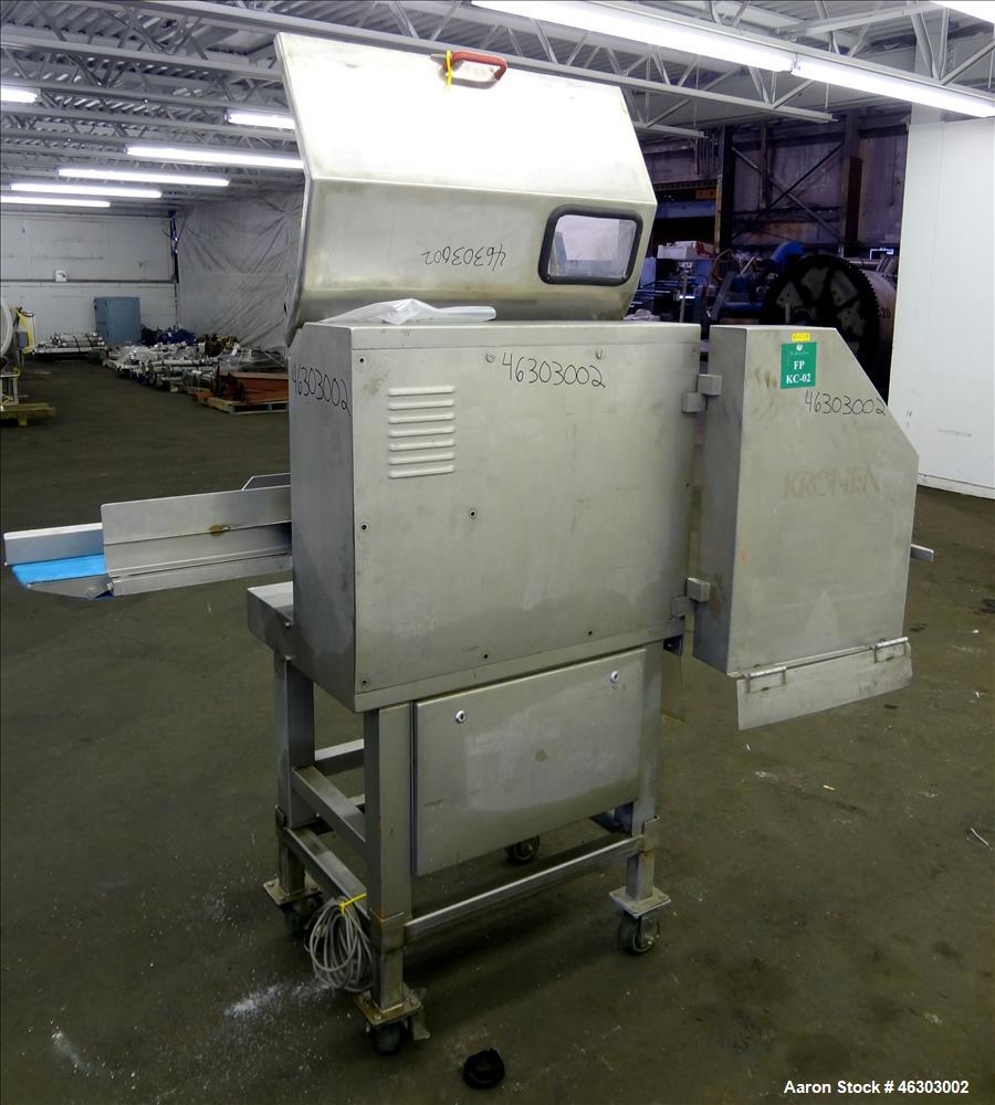 Used Kronen Chive Cutter, Model GS10.