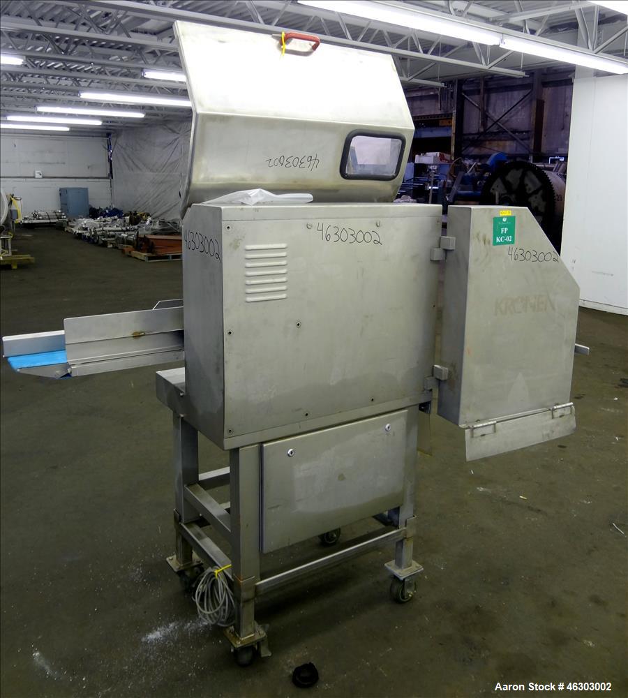 Used- Kronen Chive Cutter, Model GS10.