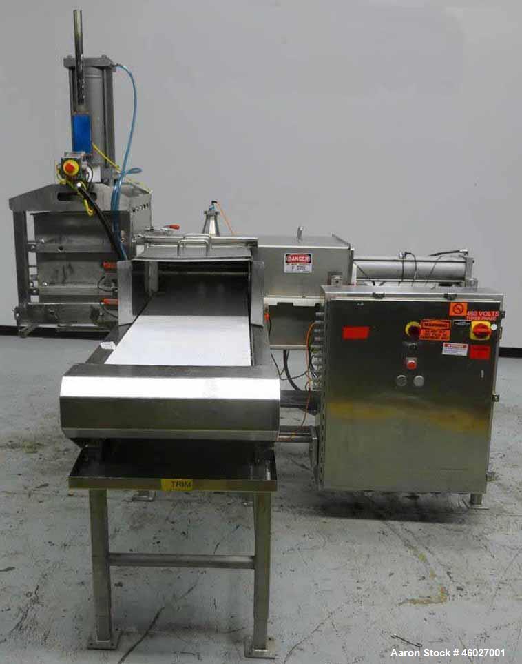 Used Marchant Schmidt Pneumatic Cheese Cubing Machine, Model MS80