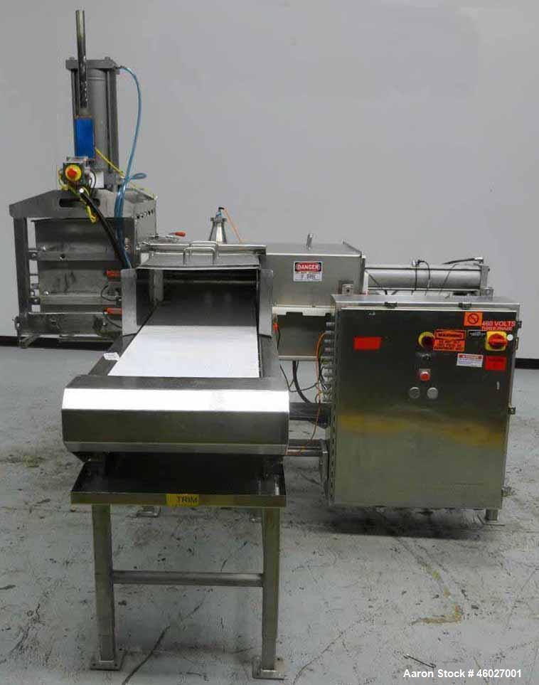 Used- Marchant Schmidt Pneumatic Cheese Cubing Machine, Model MS80