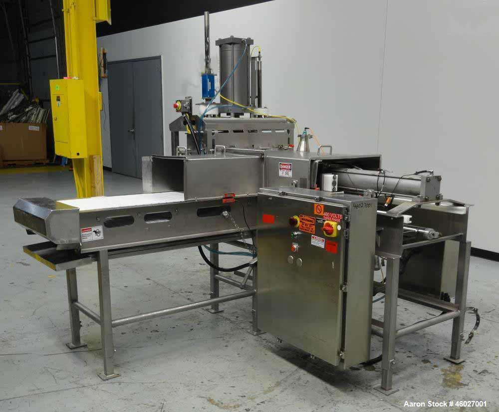 Used Marchant Schmidt Pneumatic Cheese Cubing Machine, Model MS80