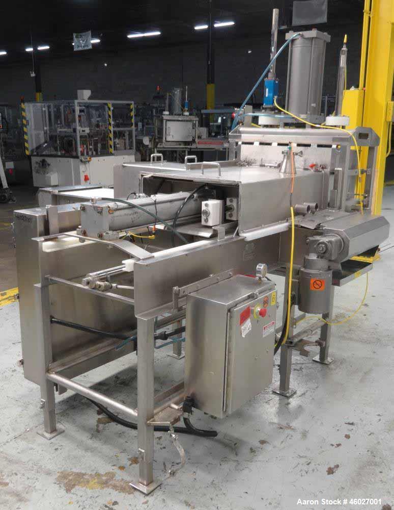 Used Marchant Schmidt Pneumatic Cheese Cubing Machine, Model MS80