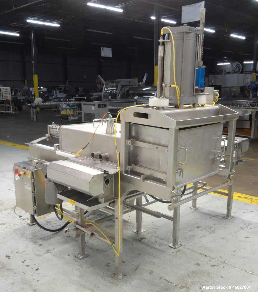 Used Marchant Schmidt Pneumatic Cheese Cubing Machine, Model MS80