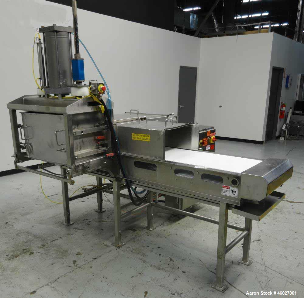 Used Marchant Schmidt Pneumatic Cheese Cubing Machine, Model MS80