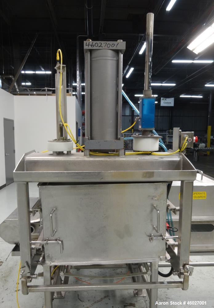 Used Marchant Schmidt Pneumatic Cheese Cubing Machine, Model MS80