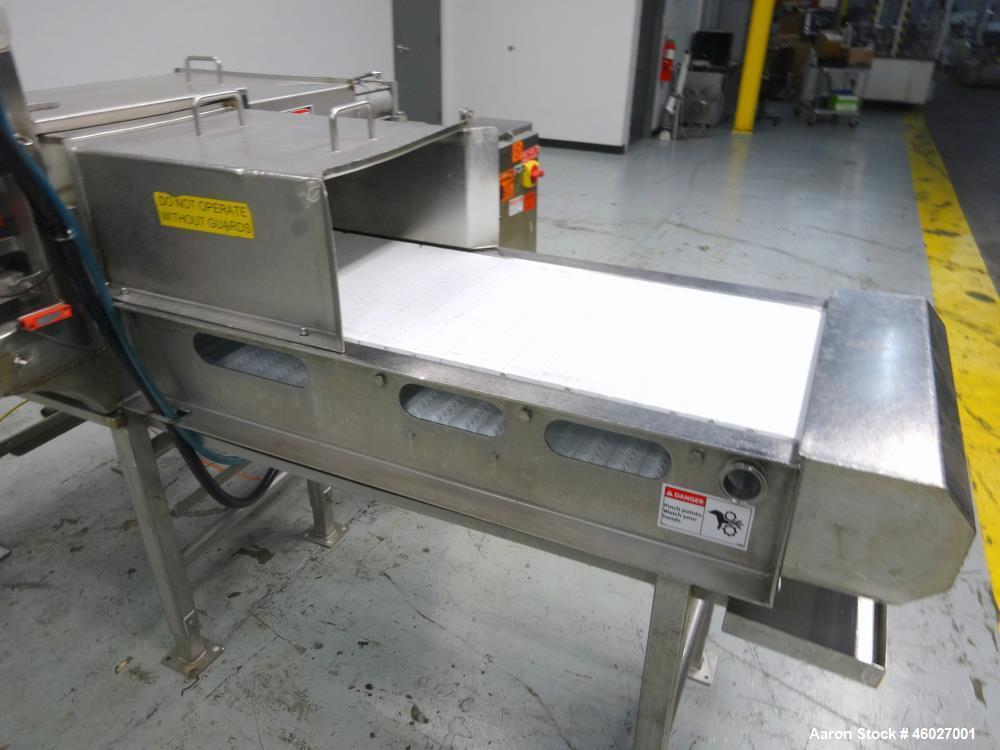 Used Marchant Schmidt Pneumatic Cheese Cubing Machine, Model MS80