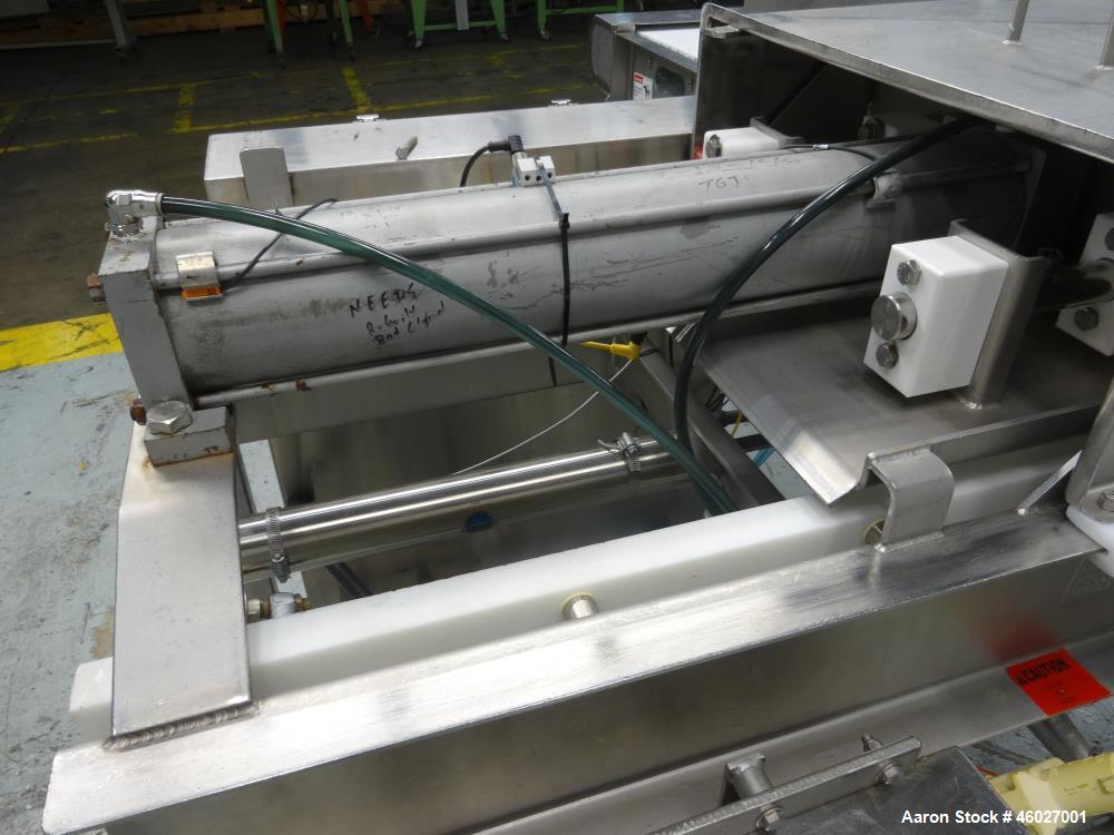 Used Marchant Schmidt Pneumatic Cheese Cubing Machine, Model MS80
