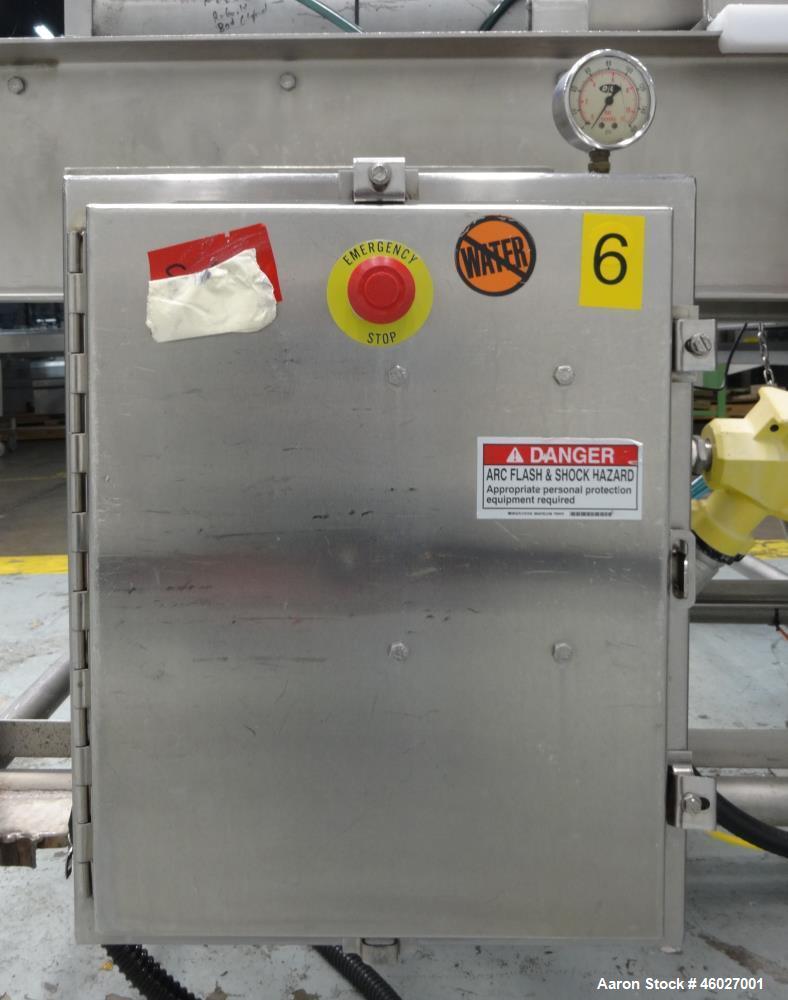Used Marchant Schmidt Pneumatic Cheese Cubing Machine, Model MS80