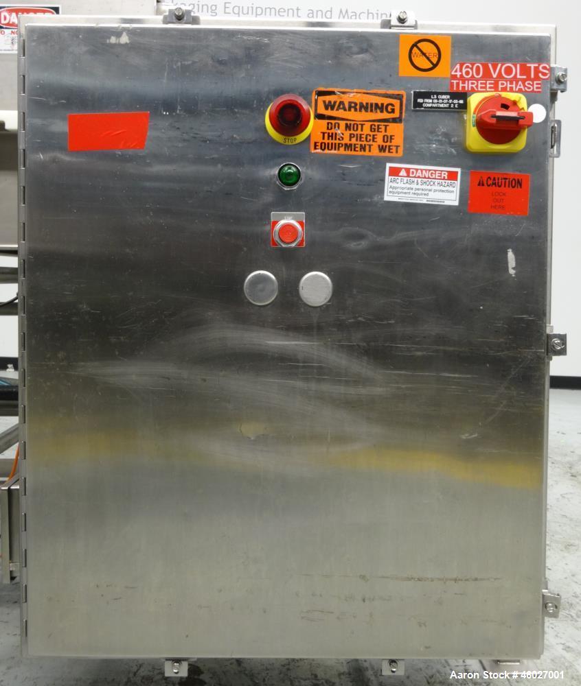 Used Marchant Schmidt Pneumatic Cheese Cubing Machine, Model MS80